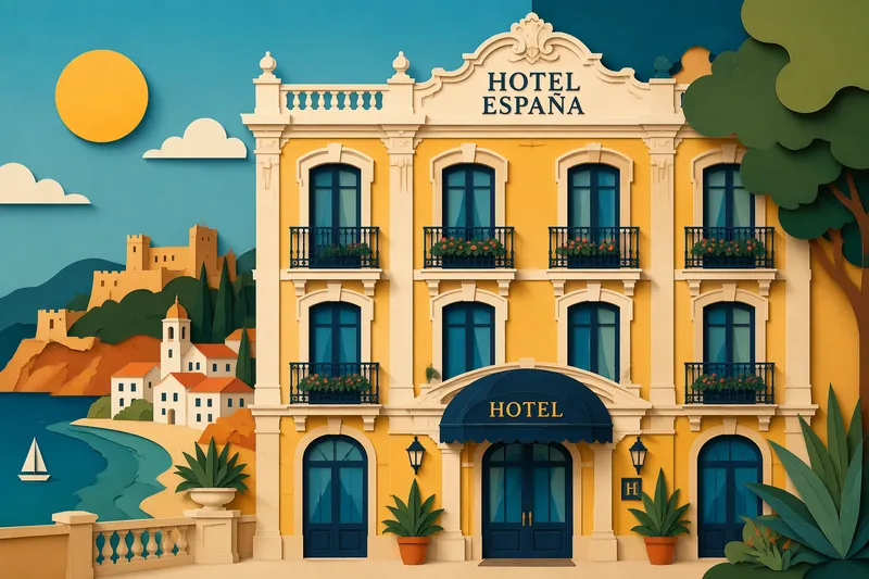 Hotel des Grands Boulevardsin tyylikäs julkisivu