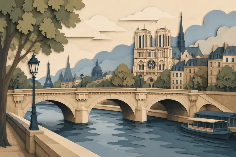 Pont Neuf -silta Seinen yllä Pont Neuf -silta Seinen yllä