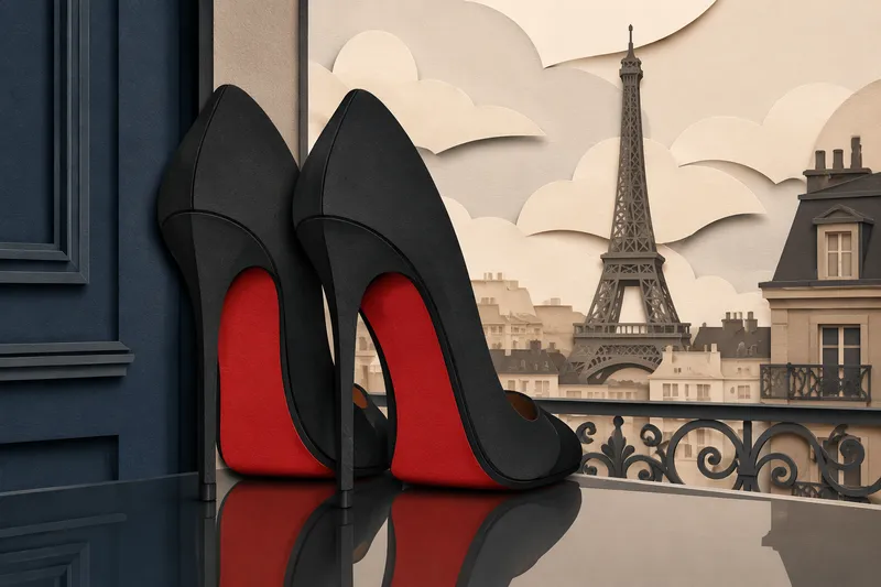 Christian Louboutinin ikoniset punapohjaiset korkokengät