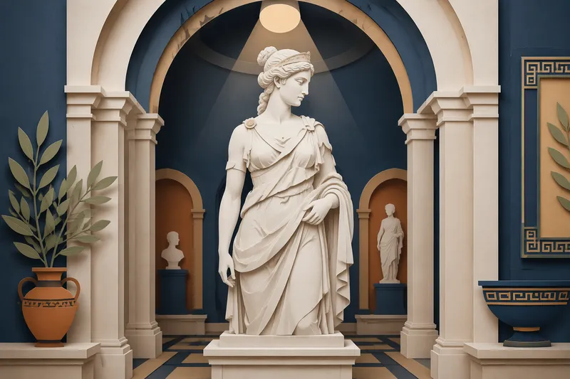 Venus de Milon veistos Louvren museon salissa Venus de Milon veistos Louvren museon salissa